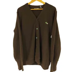 IZOD Lacoste ラコステ アクリル カーディガン カートコバーン 古着 IZOD Lacoste ラコステ アクリル カーディガン カートコバーン 古着