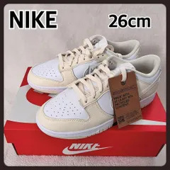NIKE ナイキ　ウィメンズ　ダンク　ロー　スニーカー 26cm