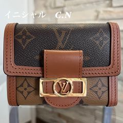【未使用品】ルイヴィトン　ポルトフォイユ・ドーフィーヌ コンパクト　おり財布