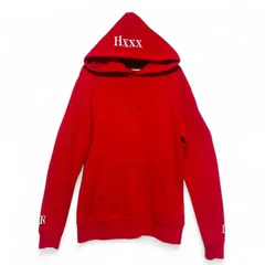 カンゴールリワード　Mサイズ　パーカー　バックプリント　赤　レッド　フーディー