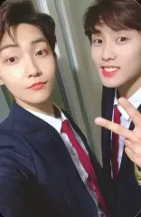 【中古】コレクションカード(男性) THE BOYZ/KEVIN・JACOB(ジェイコブ)/CD「THE SPHERE」封入特典スペシャルユニットフォトカード