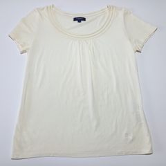 バーバリー トップス カットソー アイボリー 2サイズ Burberry