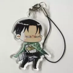 【中古】同人アクセサリー・小物系 【進撃の巨人】ちまリヴァイアクリルチャーム(ウラン239) /太陽は僕の敵