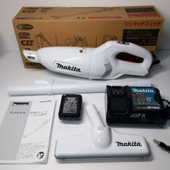 【中古品】makita マキタ 充電式クリーナー CL108FDSHW ○YR-51806○