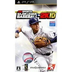 【中古】MLB 2K10 - PSP