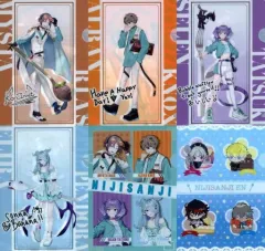 【中古】クリアファイル 全6種セット A5サイズクリアファイル 「バーチャルYouTuber にじさんじ NIJISANJI EN×ファミリーマートキャンペーン」 菓子コース対象商品購入特典