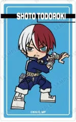 【中古】シール・ステッカー 轟焦凍 「僕のヒーローアカデミア トレーディングデフォルメカードステッカー ver.A」