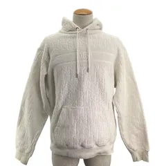［美品］即完売　ディオール　オブリーク　パイル生地　パーカー　XXL 美品］即完売 ディオール オブリーク パイル生地 パーカー XXL