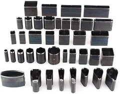 ZOYUBS レザークラフト 型抜き ポンチ 工具 スマホ タブレット ケース 用 型抜き ポンチ レザークラフト 穴あけ 抜き型 パンチカッター レザークラフト用 エンドポンチ レザーカッティングダイセット DIY 工具鋼 端落とし 型抜き 切れ味 ベルト