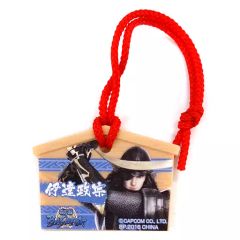 [중고]키홀더·마스코트(캐릭터) 다테 마사무네 에마 마스코트 [이치반쿠지 MINI 전국 BASARA~필승 기원!~] B상