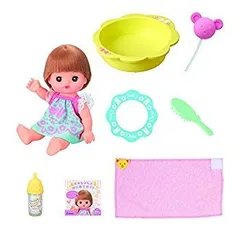 【中古】メルちゃん お人形セット おめめぱちくりネネちゃん おふろセット n5ksbvb
