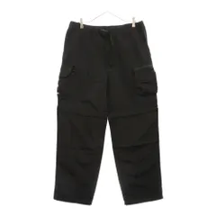 SUPREME (シュプリーム) 20SS ×THE NORTH FACE Belted Cargo Pant NF0A4QSY ベルテッド カーゴパンツ ブラック