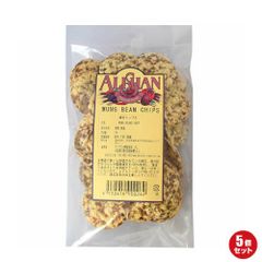 緑豆 有機 ムング豆 アリサン 有機ムング豆チップス 50g 5袋セットのサムネイル