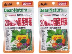 ディアナチュラスタイル ２０種類の国産野菜 ２０日分 ８０粒入×2袋セット