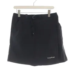 モンベル Montbell ストレッチO.D.ラップ ショーツパンツ キュロット L 黒 ブラック 1105583 /RO