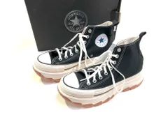 CONVERSE　コンバース　1SD036　ALL　STAR　100　TREKWAVE　HI　オールスター　100周年　トレックウエーブ　ハイ　ハイカットスニーカー　25.5cm　ブラック　箱・タグ付