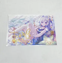 天音かなた 誕生日記念 2020 直筆サイン入り　ポストカード Amazon.co.jp: 天音かなた 誕生日記念2023 特典 直筆サイン入り