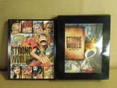 ワンピースフィルム ストロングワールド DVD 10th Anniversary LIMITED EDITION  wgteh8f ONE PIECE(ワンピース) FILM STRONG WORLD DVD 10th Anniversary
