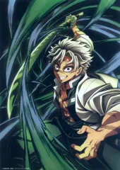 【中古】キャラカード 不死川実弥 特殊印刷イラストカード 「鬼滅の刃 全集中展 刀鍛冶の里編・柱稽古編」