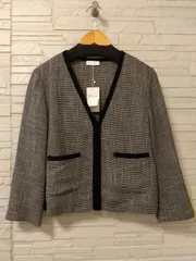 M13　ボールジー　Ballsey　トゥモローランド　レディース　ジャケット　未使用品　Sサイズ　裏地なし