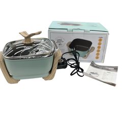 186000 現状品　LADONNA　Toffy コンパクトマルチ電気鍋　K-HP3-PA