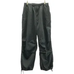WELLDER ウェルダー Wide Over Trousers ワイドトラウザーズパンツ WM21APT03 ブラック 3のサムネイル