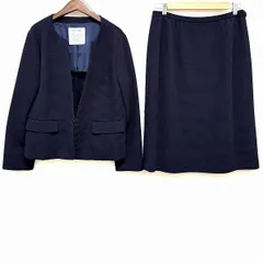 極美品　レリアン　13+ アンゴラ　カシミア　ウール　セットアップ　スカート 極美品 レリアン 13+ アンゴラ カシミア ウール セットアップ スカート