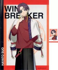 [중고] 클리어 포스터 B4 클리어 포스터 & 스티커 소수 隼飛 [이치 반 쿠지 WIND BREAKER ~ 의지하는 사람 ~] F ​​상