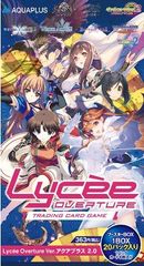 Lycee Overture Ver.アクアプラス 2.0 ブースターパック 1カートン 予約特典スリーブ付き