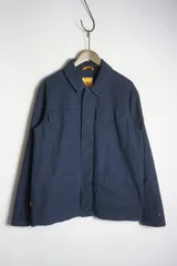 正規 Timberland ティンバーランド work jacket ダック ワーク ジャケット カバーオール ブルゾン TB0A278U 紺 サイズL 本物 119P★1