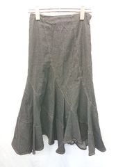 00s archive gimmick denim skirt Y2K - メルカリ
