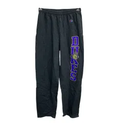 Champion ジャージパンツ M チャコール チャンピオン イージーパンツ スウェット コットン スポーティー 古着卸 アメリカ仕入 2507-415
