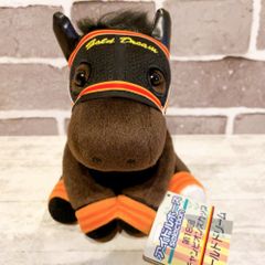 チャンピオンズカップ　ゴールドドリーム　競馬ぬいぐるみ