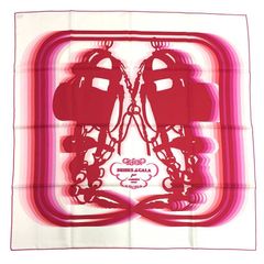 未使用　HERMES　エルメス　スカーフ　Brides de Gala Shadow　ブリッド・ドゥ・ガラ・シャドー　aq7648