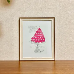 新品☆額縁付アートポスター(BRUCE MCGAW GRAPHICS)☆アンディ・ウォーホル（Andy Warhol）☆ポップアート☆Wild Raspberries by Andy Warhol and Suzie Frankfurt, 1959☆125