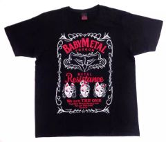 ベビーメタル BABYMETAL FOX CITY TEE Tシャツ XLサイズ - メルカリ