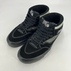 【イオン広店】 中古 VANS | バンズ スニーカー HALF CAB ブラック 27.5cm 【126】
