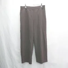 ◇ Θ UNIQLO ユニクロ ウエストゴム スウェットパンツ サイズL ブラウン系 メンズ E  【1503050030427】