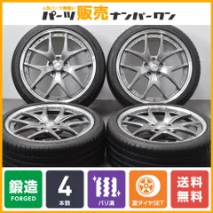 TWS FORGED 19✖️8j アルミホイール４本セット TWS FORGED 19✖️8j アルミホイール4本セット - メルカリ