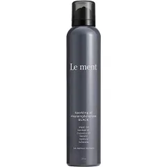 Le ment (ルメント) 炭酸シャンプーブラック 高濃度炭酸9000PPM 炭×クレイ黒ホイップ センシュアルサボンの香りのサムネイル
