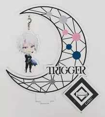 【中古】アクリルスタンド・アクリルパネル 八乙女楽 ギミック付きアクリルスタンド 「アイドリッシュセブン CG STAR LIVE TRIGGER PRECIOUS NIGHT」