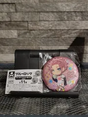 【在庫ラスト】ガシャポン ブルーロック グリッター缶バッジ vol.2  糸師冴  ガチャガチャ ガチャポン  ブルロ