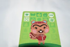アイリス 248 どうぶつの森 amiiboカード アミーボカード 第3弾