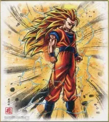 【中古】食玩 雑貨 10.超サイヤ人3 孫悟空 「ドラゴンボール 色紙ART5」