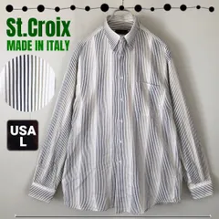 80s 【USA製】St.Croixセントクロイウールカーディガン ブラックXL 80s 【USA製】St.Croixセントクロイウールカーディガン ブラック