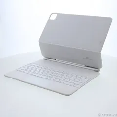 〔中古品〕 12.9インチiPad Pro (第5世代) 用 Magic Keyboard 日本語 ホワイト MJQL3J／A【276】