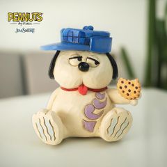 オラフ クッキー ミニ 8cm | ジムショア ピーナッツ グッズ フィギュア 人形 置物 彫刻 正規輸入品
