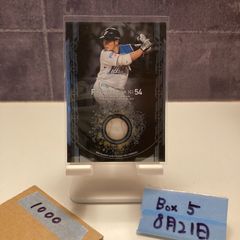 2011 BBM Fighters Mega Energy 小谷野栄一 15/20 直筆サイン