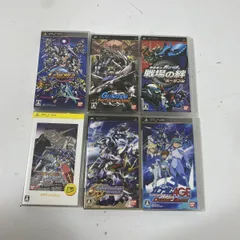 読込確認済み PSP 機動戦士ガンダム ジージェネレーションワールド ソフト 6点まとめて 【送料無料】AAA0001S6864/0809