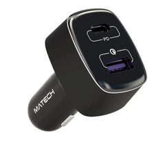 MATECH 車載充電器 Movicharge 100W USB 2ポート